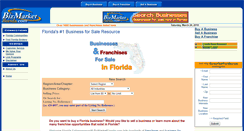 Desktop Screenshot of bizmarketflorida.com